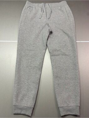 VRST Men's Pinnacle Fleece Jogger Mid Grey Heather Size Small Great condition‎